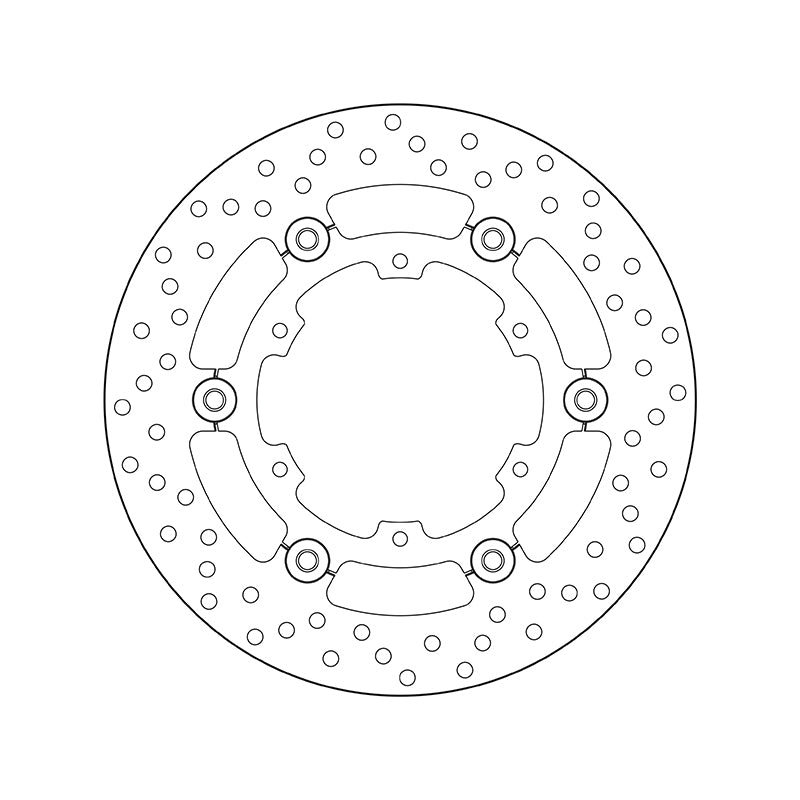 Ktm Adventure 1050 [BREMBO] - Disco de freno flotante redondo Serie Oro
