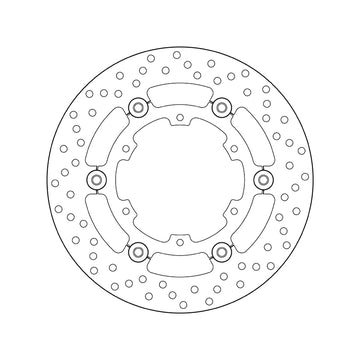 Ktm Adventure 1050 [BREMBO] - Disco de freno flotante redondo Serie Oro