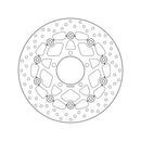 Kawasaki Kle 650 [BREMBO] - Disco de freno flotante redondo Serie Oro
