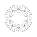 Yamaha Xt 660 Z Tenere [BREMBO] - Disco de freno flotante redondo Serie Oro