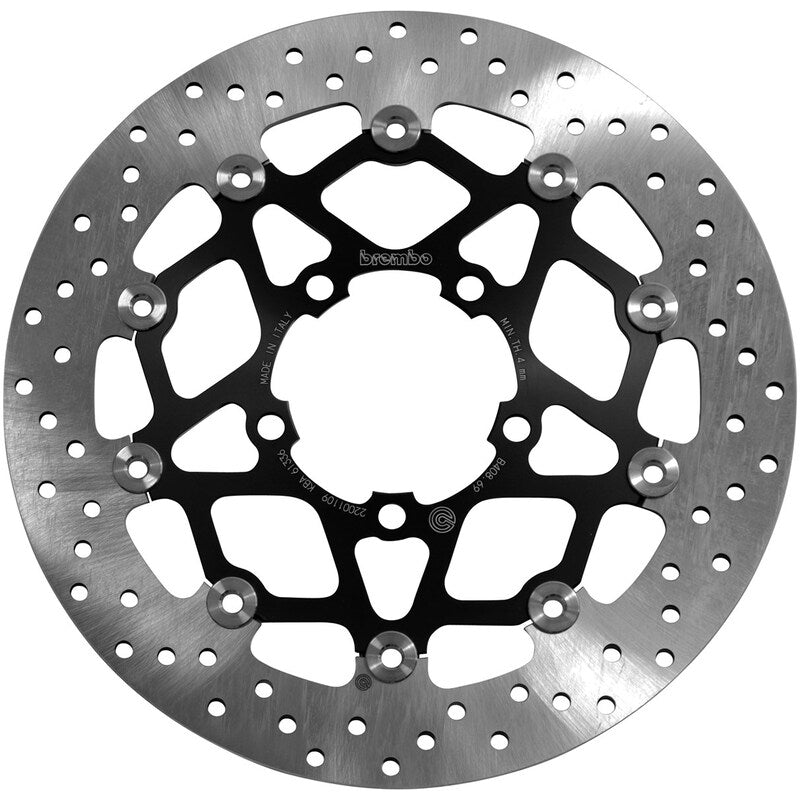 Triumph Street Triple 765 [BREMBO] - Disco de freno flotante redondo Serie Oro