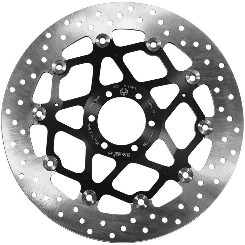 Benelli Leoncino 800 [BREMBO] - Disco de freno flotante redondo Serie Oro