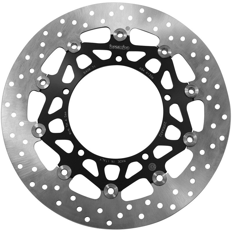 Yamaha Yzf R6 [BREMBO] - Disco de freno flotante redondo Serie Oro