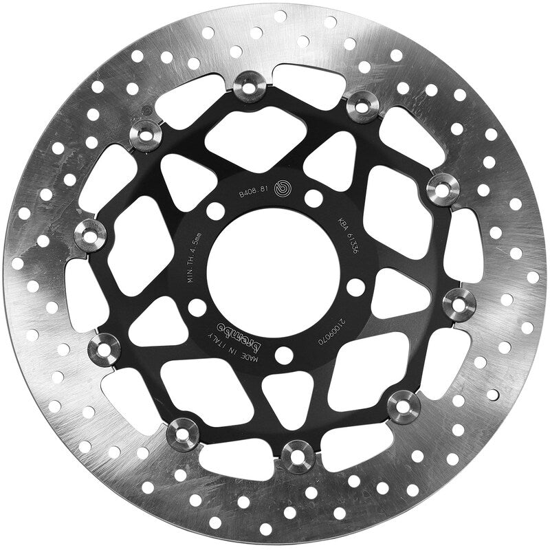 Triumph Tiger 1050 [BREMBO] - Disco de freno flotante redondo Serie Oro