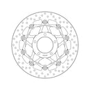 Triumph Tiger 1050 [BREMBO] - Disco de freno flotante redondo Serie Oro