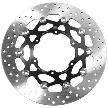 Bmw F 650 Gs Twin [BREMBO] - Disco de freno flotante redondo Serie Oro