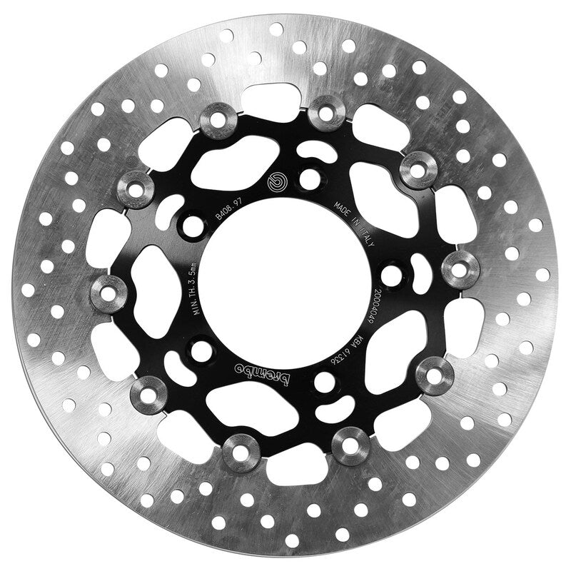 Kymco Ak 550 [BREMBO] - Disco de freno flotante redondo Serie Oro
