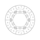 Ktm 690 Sm Prestige [BREMBO] - Discos de freno flotantes redondos Serie Oro - por pares