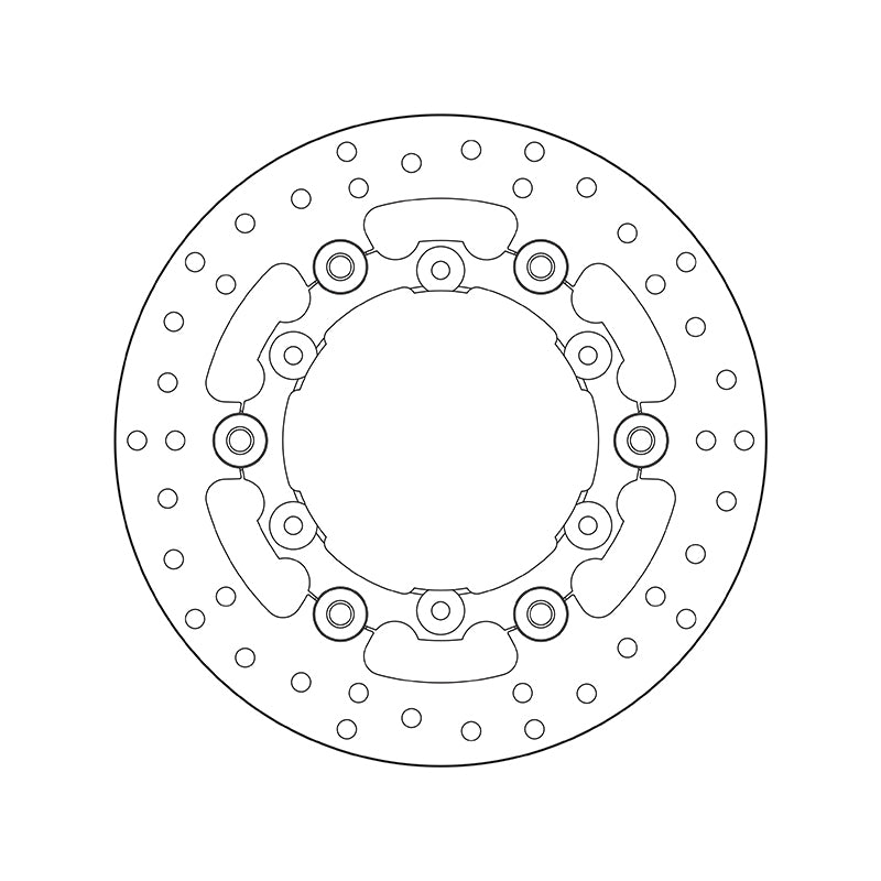 Ktm Smc 690 [BREMBO] - Discos de freno flotantes redondos Serie Oro - por parejas