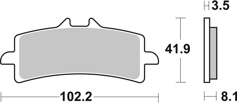 Ktm 1390 Super Duke R Evo [BREMBO] - Pastillas de freno de metal sinterizado Street - 07BB37LA