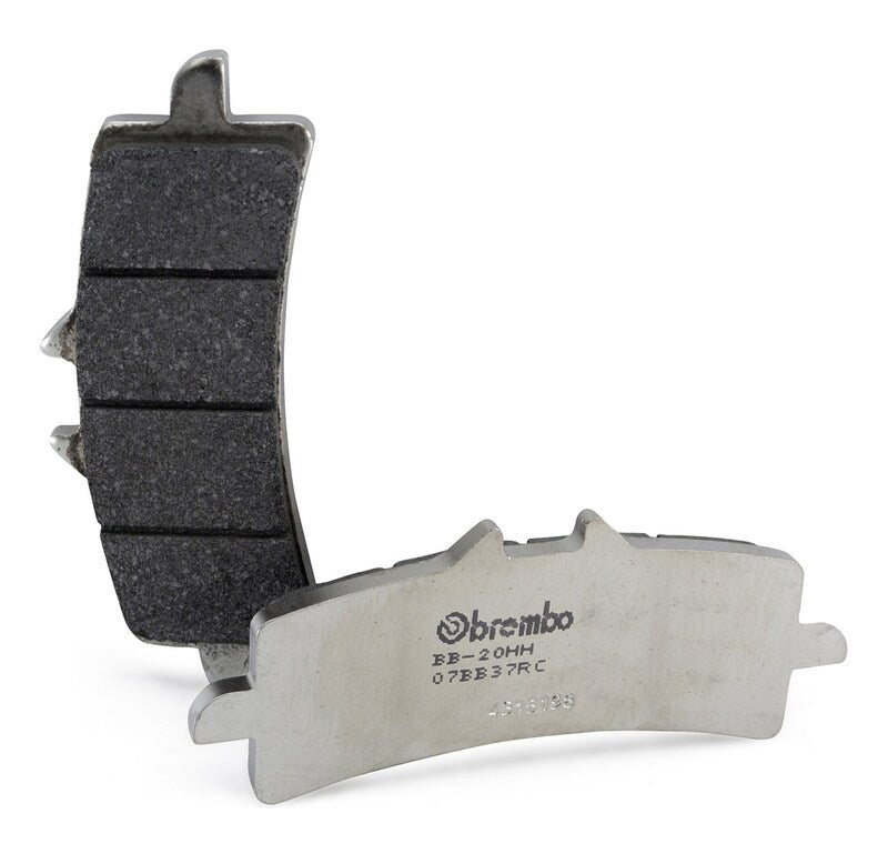 Triumph Scrambler 1200 [BREMBO] - Pastillas de freno cerámicas de carbono de competición - 07BB37RC