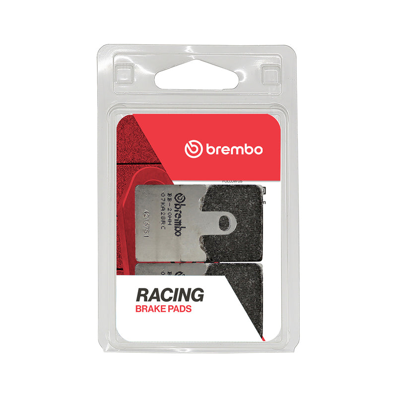 Kawasaki Gtr 1400 [BREMBO] - Pastillas de freno cerámicas de carbono de competición - 07KA28RC