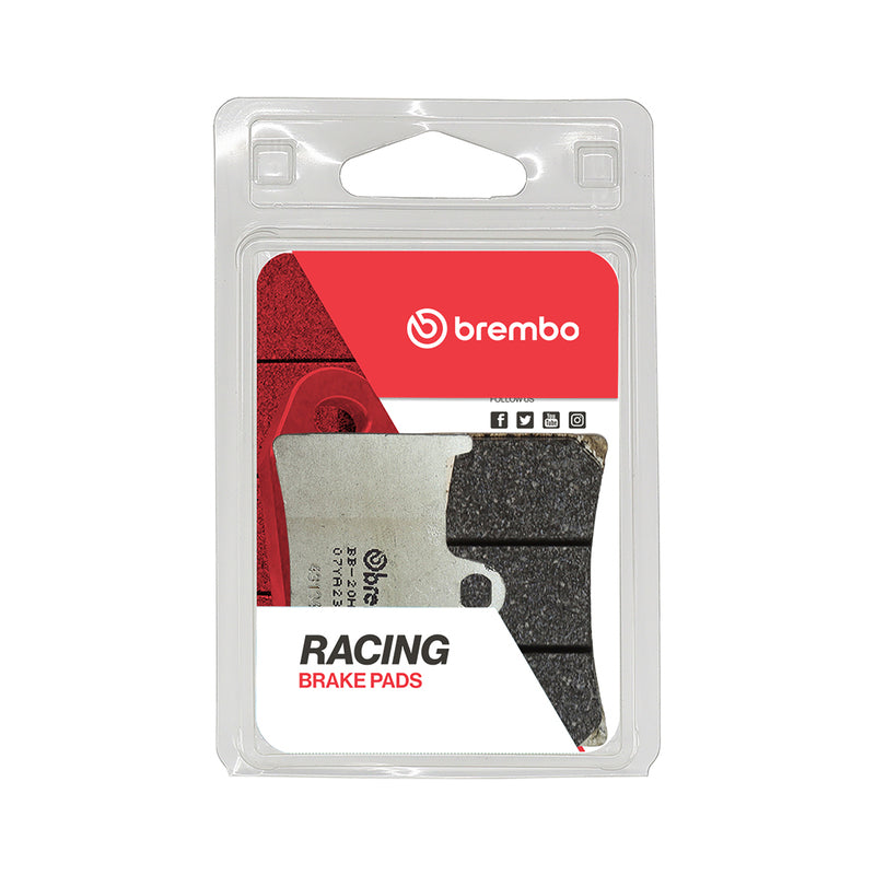 Yamaha 600 Fazer [BREMBO] - Pastillas de freno cerámicas de carbono de competición - 07YA23RC