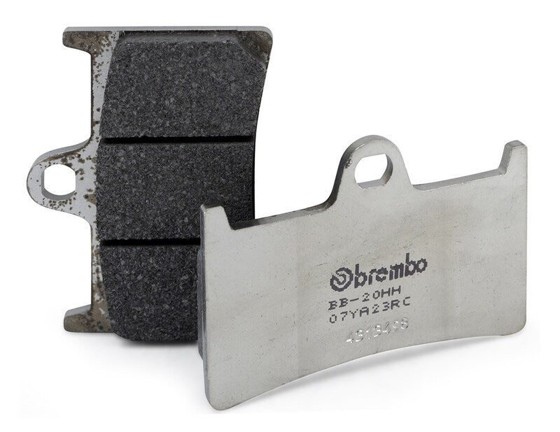 Triumph Trident [BREMBO] - Pastillas de freno cerámicas de carbono de competición - 07YA23RC
