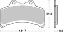 Yamaha Gts [BREMBO] - Pastillas de freno cerámicas de carbono para calle - 07YA3108