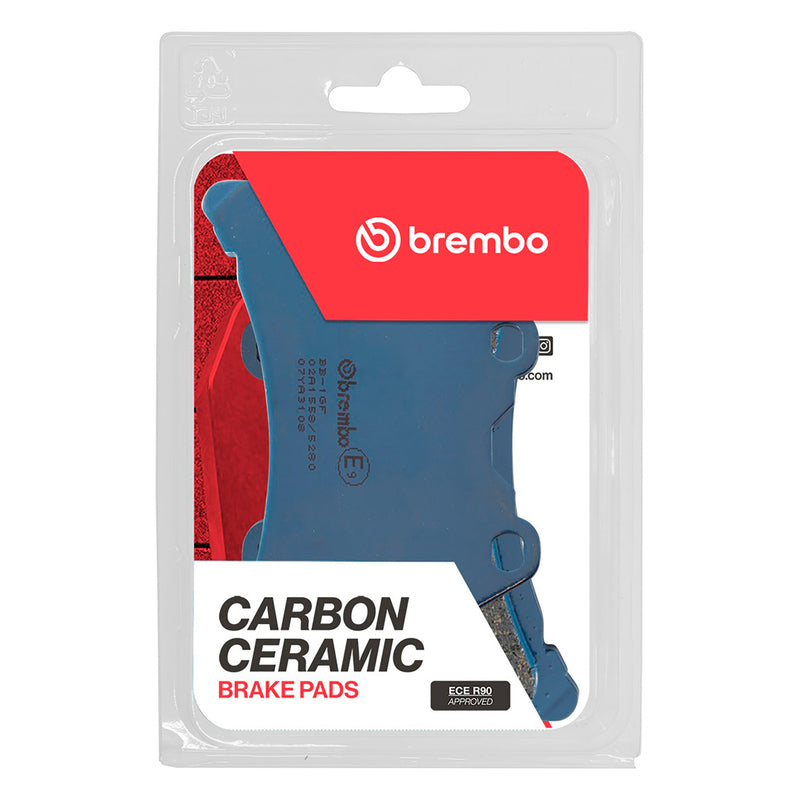 Yamaha Gts [BREMBO] - Pastillas de freno cerámicas de carbono para calle - 07YA3108