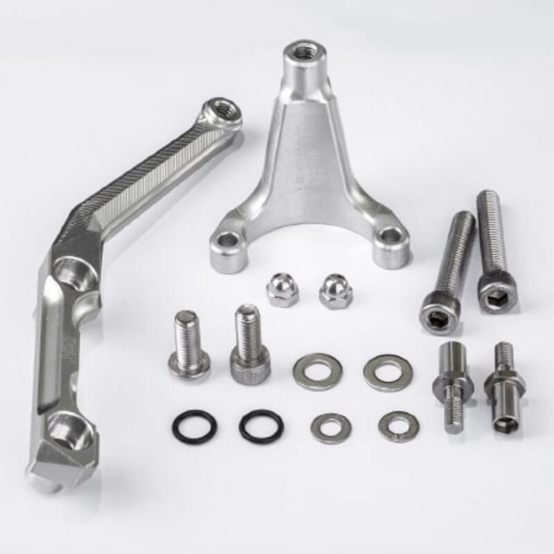 Ducati Monster 821 [YSS] - Kit de montaje amortiguador de dirección