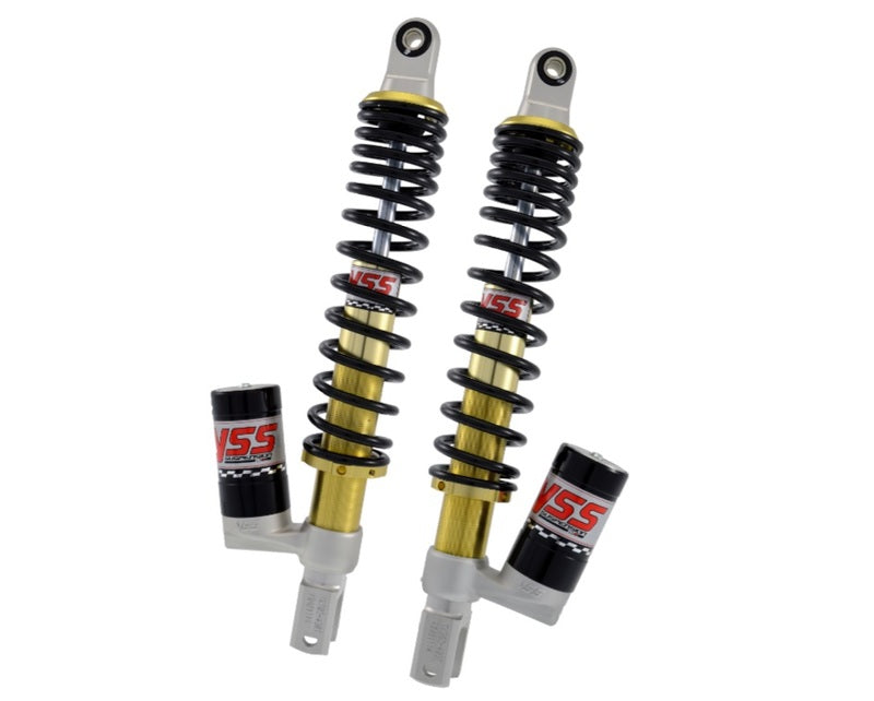 Kawasaki J 125 [YSS] - Amortiguador trasero doble columna con depósito externo Gas Eco Line