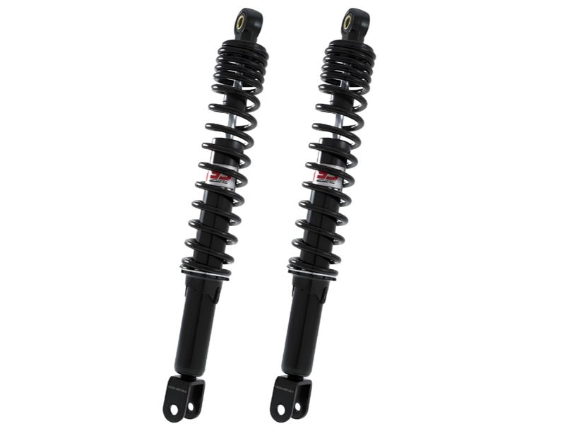 Kawasaki J 125 [YSS] - doble amortiguador trasero, sistema hidráulico de doble tubo