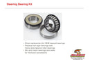 Triumph Street Triple [ALL BALLS] - Kit rodamientos de pipa de dirección para: APRILIA RS250,