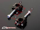 Husqvarna Supermoto 701 [ALQUILER] - Soportes de manillar 36Tech Ø36mm Fatbar®36 KTM/Husqvarna