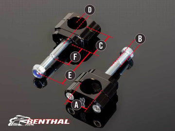 Husqvarna Supermoto 701 [ALQUILER] - Soportes de manillar 36Tech Ø36mm Fatbar®36 KTM/Husqvarna