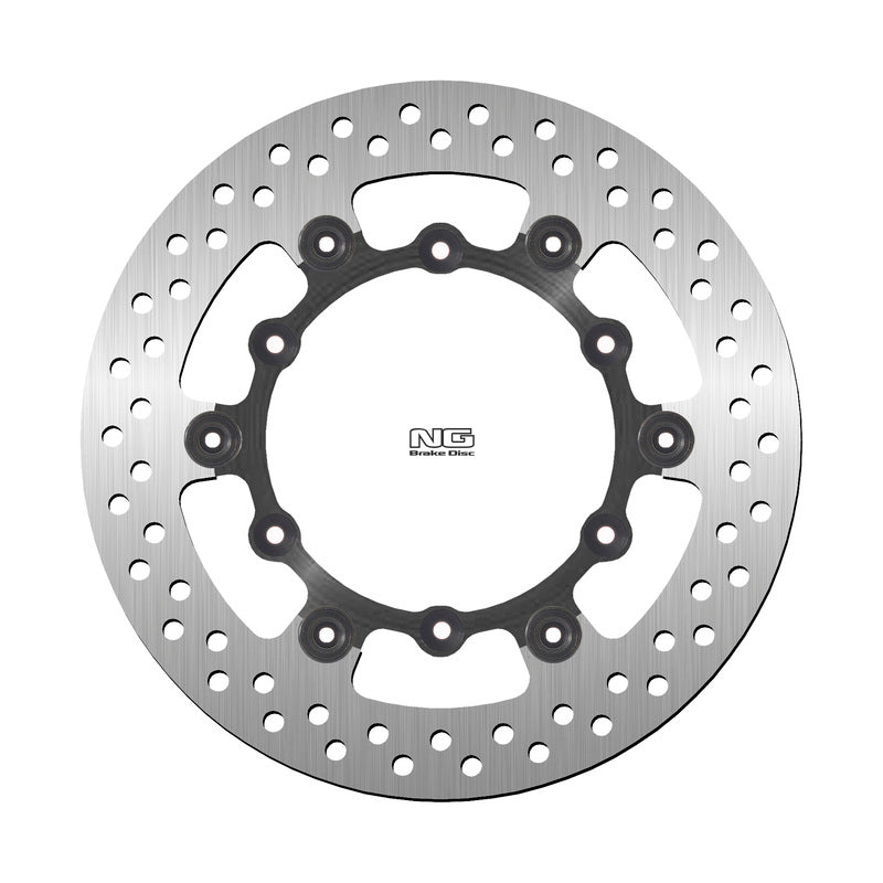 Yamaha Wr 125 [NG BRAKE DISC] - disco de freno flotante redondo