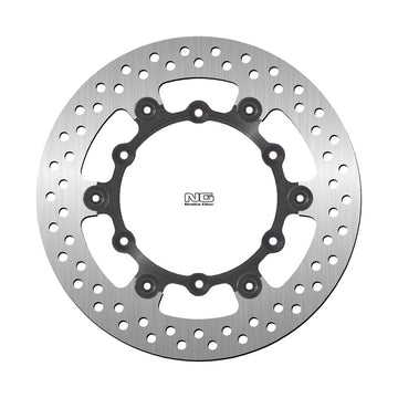 Yamaha Wr 125 [NG BRAKE DISC] - disco de freno flotante redondo