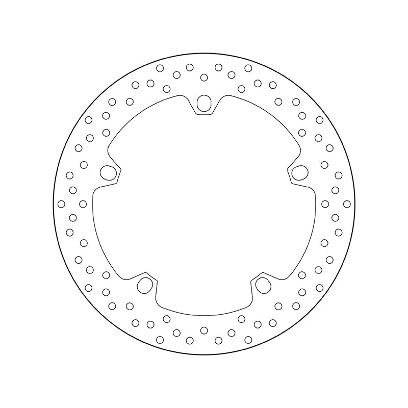 Bmw F 750 Gs [BREMBO] - Disco de freno rígido redondo Serie Oro
