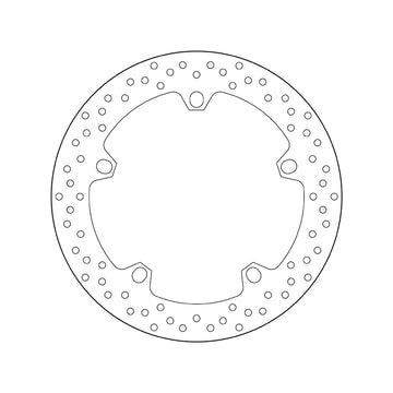 Bmw F 850 Gs [BREMBO] - Disco de freno rígido redondo Serie Oro - 0