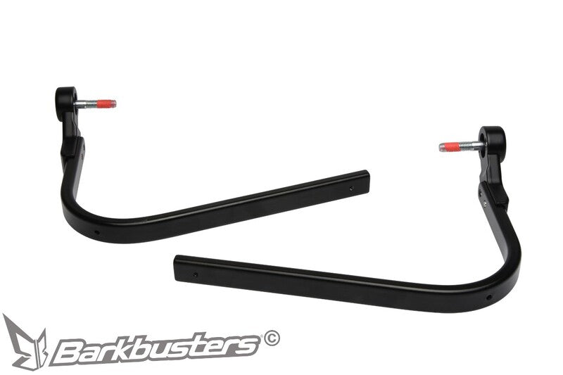 Kawasaki Z 900 [BARKBUSTERS] - Kit de tornillería universal Soporte de abrazadera de punto único Negro