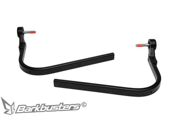 Kawasaki Z 900 [BARKBUSTERS] - Kit de tornillería universal Soporte de abrazadera de punto único Negro