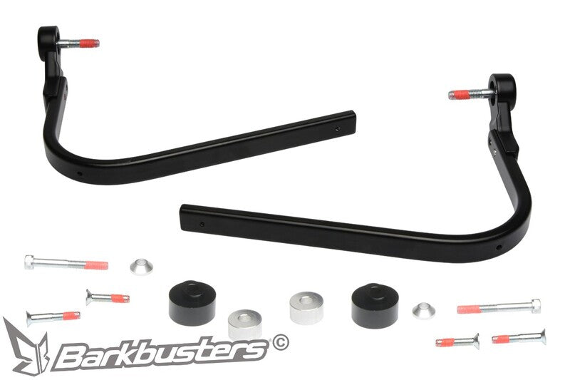 Kawasaki Z 900 [BARKBUSTERS] - Kit de tornillería universal Soporte de abrazadera de punto único Negro