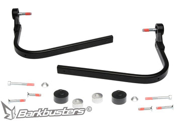 Kawasaki Z Electric [BARKBUSTERS] - Kit de hardware universal Montaje de abrazadera de punto único Negro