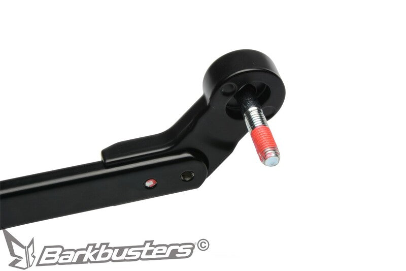 Kawasaki Z 900 [BARKBUSTERS] - Kit de tornillería universal Soporte de abrazadera de punto único Negro