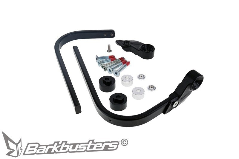 Ktm 390 Duke [BARKBUSTERS] - Kit de Hardware Universal Soporte de Abrazadera de Punto Único Negro