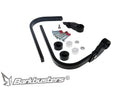 Kawasaki Z Electric [BARKBUSTERS] - Kit de hardware universal Montaje de abrazadera de punto único Negro