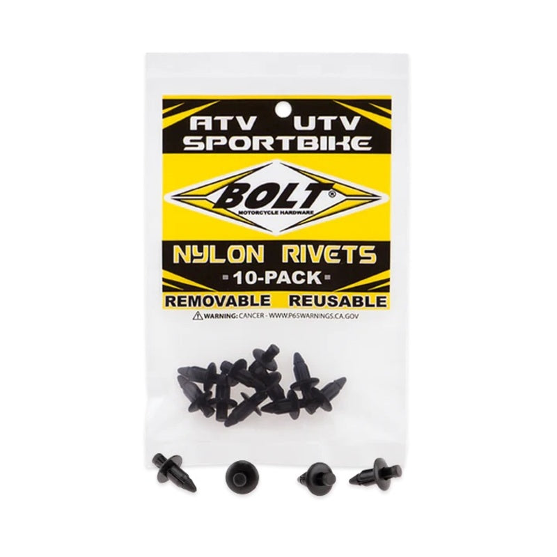 Honda CB 650 R RH02 [Bolt] - Riverios de plástico M6