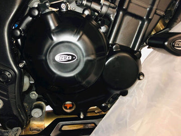 Honda CB 500 F ABS PC58 [2019] - Protector Tapa Cárter Motor Negro Honda