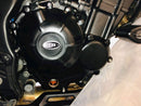 Honda CB 500 F ABS PC63 [2019-2022] - Protector Tapa Cárter Motor Negro Honda