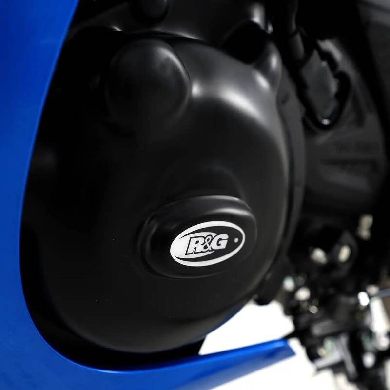 Suzuki GSX-S 125 ABS SPECIAL EDITION [2018] - Protector Tapa Cárter (Generador) Derecho Negro Suzuki GSX-R125
