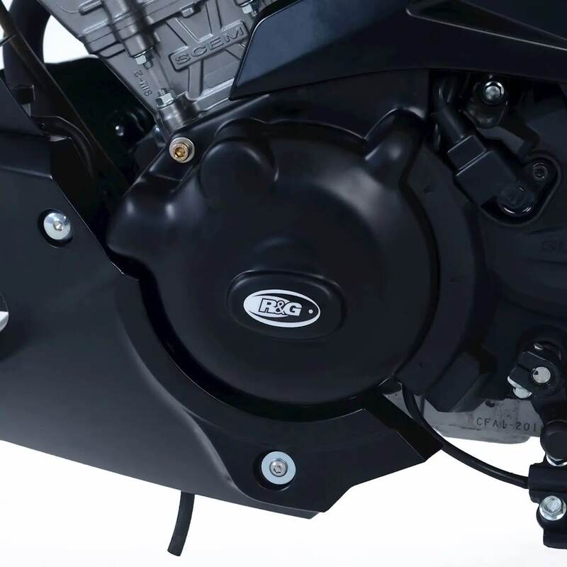 Suzuki GSX-S 125 ABS SPECIAL EDITION [2018] - Protector Tapa Cárter (Generador) Derecho Negro Suzuki GSX-R125