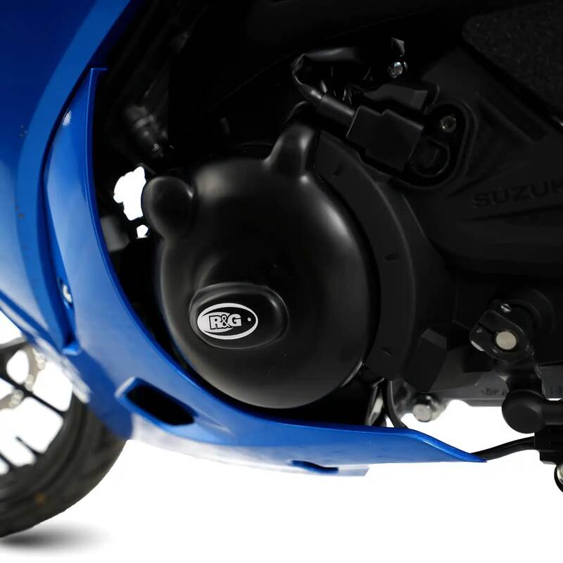 Suzuki GSX-S 125 ABS SPECIAL EDITION [2018] - Protector Tapa Cárter (Generador) Derecho Negro Suzuki GSX-R125