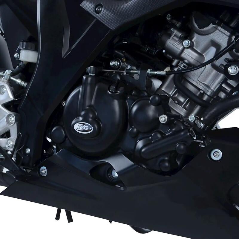 Suzuki GSX-R 125 ABS SPECIAL EDITION [2018] - Protector Tapa Carter Izquierdo (Embrague) Negro Suzuki GSX-R125