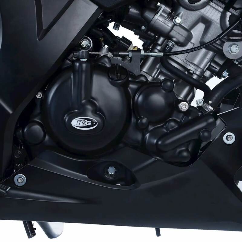 Suzuki GSX-R 125 ABS SPECIAL EDITION [2018] - Protector Tapa Carter Izquierdo (Embrague) Negro Suzuki GSX-R125