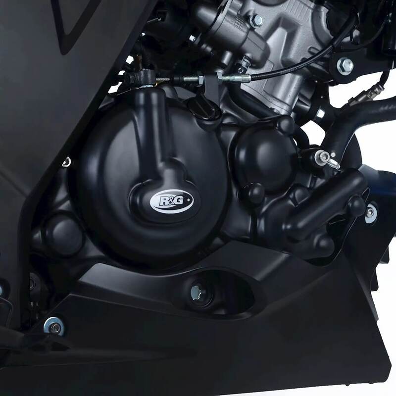 Suzuki GSX-R 125 ABS SPECIAL EDITION [2018] - Protector Tapa Carter Izquierdo (Embrague) Negro Suzuki GSX-R125