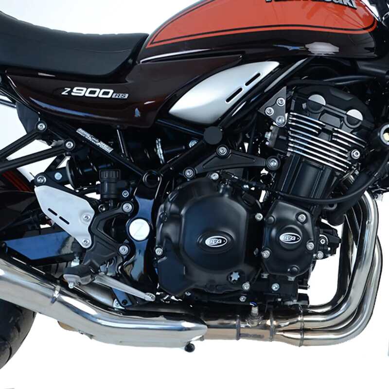 Kawasaki Z 900 RS ABS SPECIAL EDITION ZR900C [2018-2020] - Protector Tapa Cárter Derecho Arranque Negro Kawasaki Z900RS