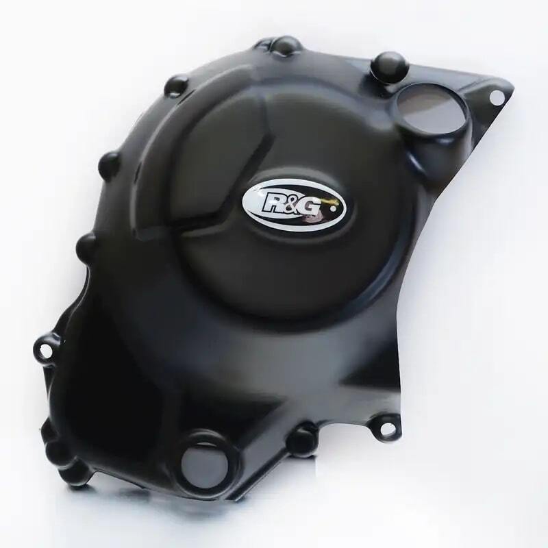 Kawasaki NINJA H2 SX [2024-2025] - Protector Tapa Cárter Derecho (Embrague) Negro Kawasaki H2 SX