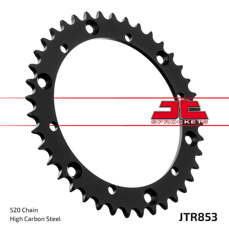 Yamaha TT 600 R [JT Sprockets] - Luga de motocicletas