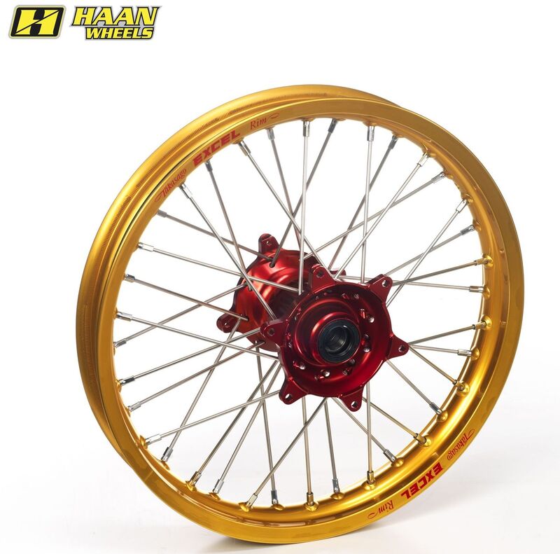 Honda Crf 1000 [HAAN WHEELS] - Rueda trasera completa 18x2.50x36T
